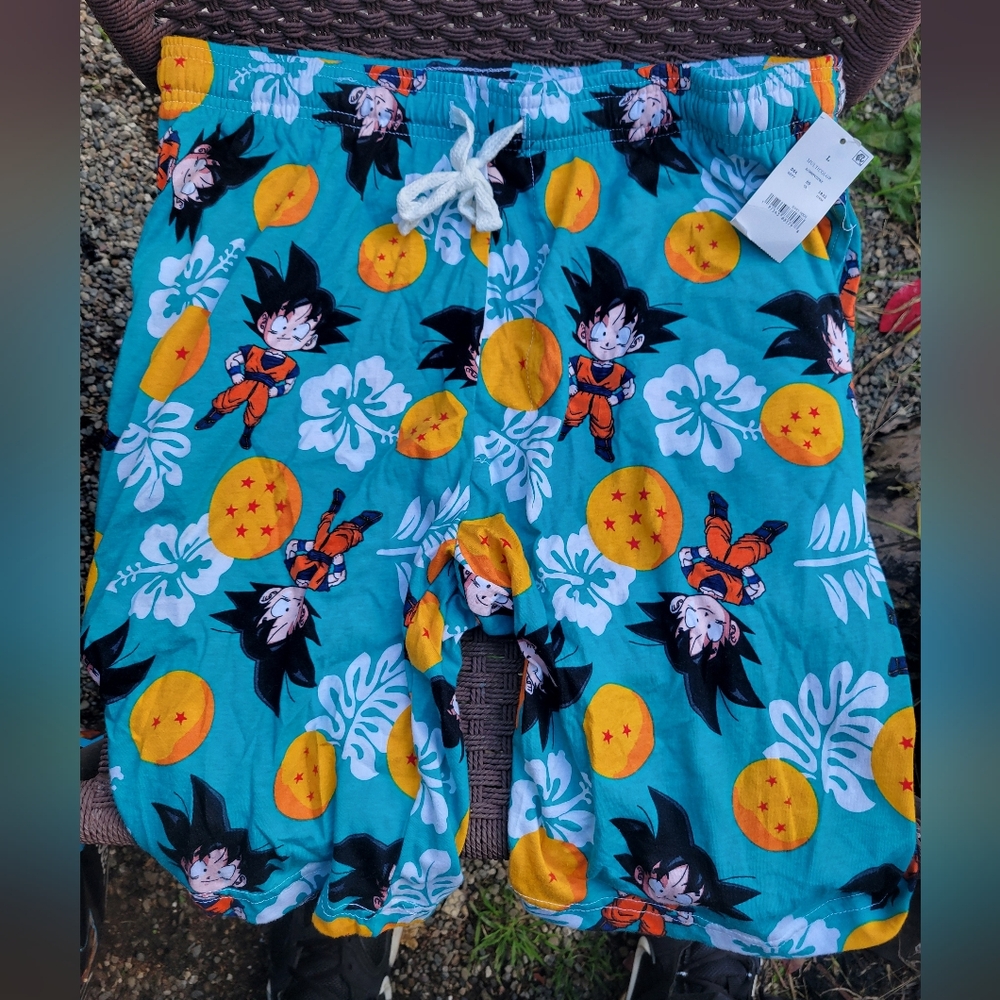 Dragon Ball Z Themed Pajama Pants